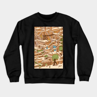 Archaeologist's Adventure Crewneck Sweatshirt